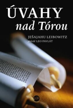 Úvahy nad Tórou - Ješajahu Leibowitz - e-kniha