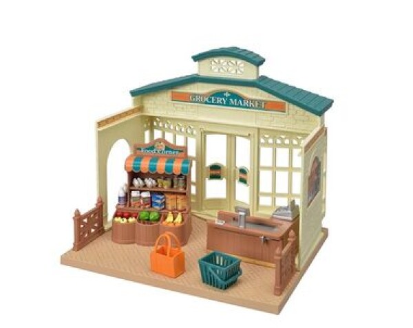 Sylvanian Families Supermarket s příslušenstvím