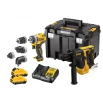 DeWalt DCK2101L2T / Aku sada DeWalt DCD703+DCH072 / 2x Aku 3.0 Ah / 1x Kufr / nabíječka (DCK2101L2T)