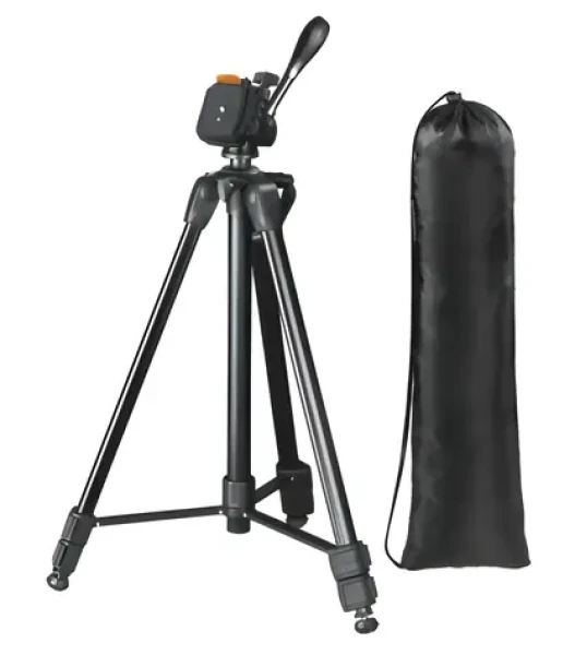 Hama Delta 160 černá / Stativ / 3D hlava / 62–160 cm / nosnost 4 kg
