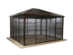 Sojag Castel 10x12 362x298x283 cm bronz