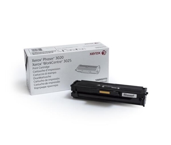 Xerox Black Toner pro Phaser 3020/3025 (1500 str.) EDF_418047