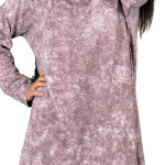 HOSH Mikinové šaty ADORE Velikost: UNI, Barva: Bílá