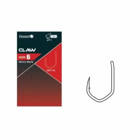 Nash Háček Claw Barbed Velikost 8 10ks (T6137)