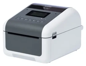 Brother TD-4D / Tiskárna štítků / Přímý tepelný tisk / 203 x 203 DPI / LAN / Wi-Fi / Bluetooth (TD4555DNWBXX1)