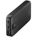 ProUser Bezdrátová powerbanka 10000 mAh Quick Charge 3.0, Power Delivery 3.0 Li-Ion černozelená Možnost současného nabíj