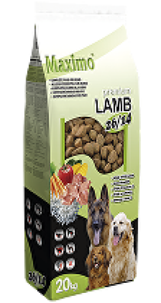 Delikan Dog Premium Maximo Lamb 20kg