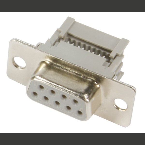 HARTING 09 66 118 6502 09661186502 konektor Pólů: 9 přípojka IDC 1 ks