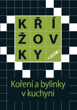 Křížovky Koření a bylinky v kuchyni