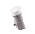 Schwaiger Single LNB antracitová / LNB konvertor / Voděodolný / 60 dB zesílení / 10,70-12,75 GHz (LNB1)