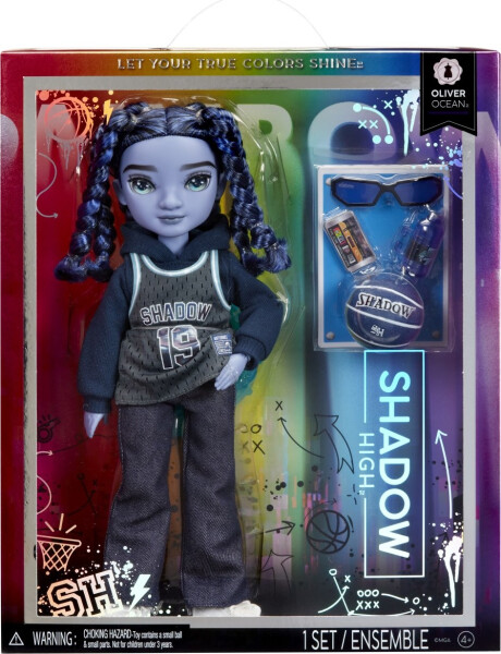 Shadow High Color Shine panenka - Oliver Ocean (modrá) - MGA