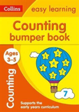 Bumper Book - Counting Ages 3-5 - Collins Easy Learning