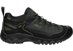 KEEN Targhee IV WP Men Pánské trekové boty triple black 48 10047806KEN01C08