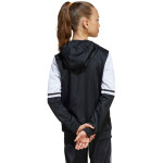 Adidas Squadra 25 Hoodie Jr JE2756 Mikina s kapucí 140 cm