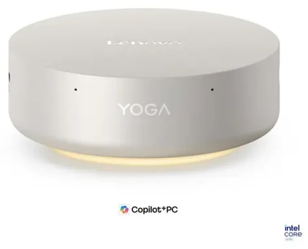 Lenovo Yoga Mini 01IPH11 Seashell / Mini PC / Intel Core Ultra 5 325 2,1GHz / 16GB / 512GB SSD / W11H (91E7000MMK)