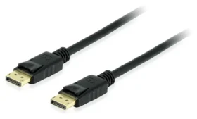 Equip DisplayPort 1.4 černá / Kabel / DisplayPort-DisplayPort / 10 m / 8K 60Hz / pozlacené konektory (119256)