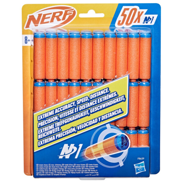 Nerf N1 - 50 náhradních šipek - Hasbro Nerf