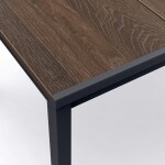 Keter PORTO stůl 160 cm WALNUT