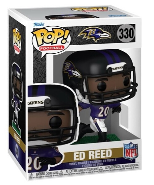 Funko Figurka POP! Ed Reed #20 Baltimore Ravens NFL