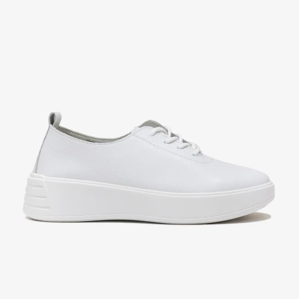 Looke DENIA L1448-03 Dámské polobotky bílé 38