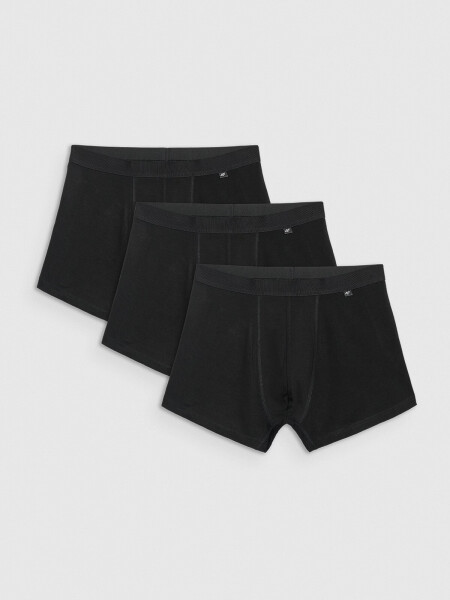 Pánské boxerky 4F (3pack) Velikost: M