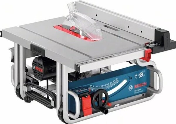 BOSCH GTS 10 J / Stolní kotoučová pila / 1800W / Průměr 254 / Hloubka řezu 79 mm / 3650 ot-min (0601B30500)