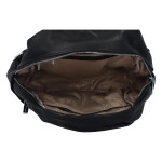 Dámský koženkový batoh Sasha, černý