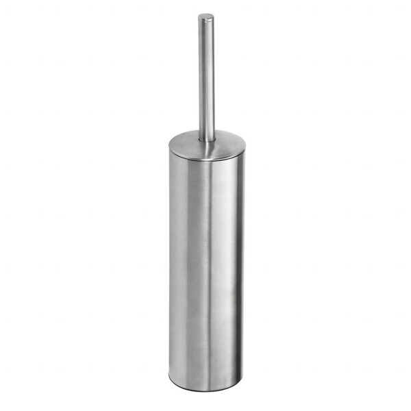 HOPA - WC štětka válcová na postavení nebo pověšení, 95×380×105 mm - Barva - Nerez KDBE102313065