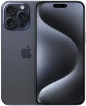 Apple iPhone 15 Pro Max 512GB Titanová modrá / EU distribuce / 6.7" / 512GB / iOS17 (MU7F3)