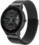 Forever ForeVive 2 Slim SB-325 černá / chytré hodinky / 1.22" IPS / 240x240 / Bluetooth 5.1 / IP68 (GSM114127)