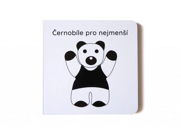 Černobílé pro nejmenší - leporelo