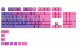 Glorious vyměnitelné klávesy GPBT DE Nebula / 115 ks / DE layout / Cherry MX(+) (GLO-KC-GPBT-N-DE)