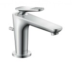 AXOR - Citterio C Umyvadlová baterie s výpustí, EcoSmart, CoolStart, chrom 49011000