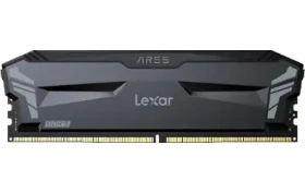 Lexar ARES DDR5 32GB (kit 2x16GB) 6000MHz šedá / UDIMM / DDR5 / CL34 / 1,3V / XMP 3.0 / ECC (LD5U16G60C300A-RGD)