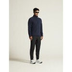 Běžecká mikina CRAFT CORE Explore Fleece - modrá Velikost textilu: M