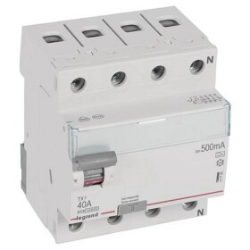 Legrand 411795 411795 proudový chránič A 40 A 400 V