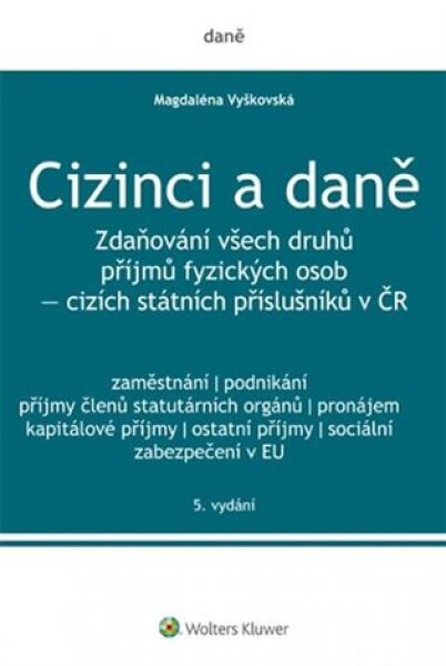 Cizinci a daně, 5. vydání