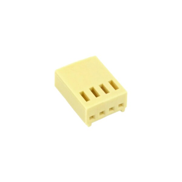 Čtvercový konektor 2510 - 4pin, samice