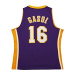 Mitchell & Ness Pánský dres Los Angeles Lakers NBA Pau Gasol #16 2009-10 Swingman Velikost: S