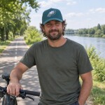 New Era Pánská kšiltovka Philadelphia Eagles NFL 9SEVENTY Stretch Snap Performance tmavě zelená