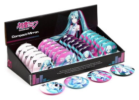 Kompaktní zrcátko Hatsune Miku (mix)