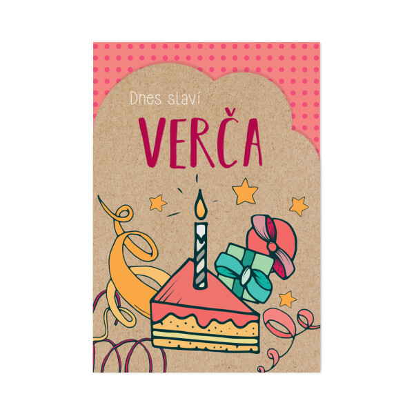 Přání - Verča - Albi