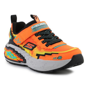 Boty Skechers Mega-Craft 4K Jr 402160L-ORBK EU 35