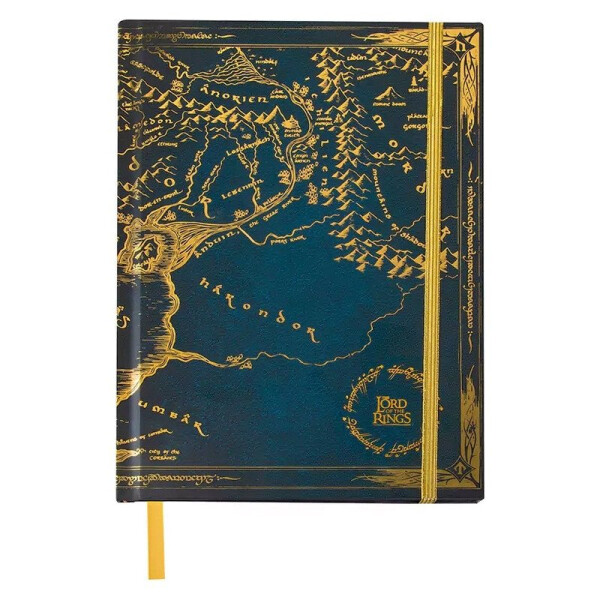 Pán prstenů Zápisník - Středozem