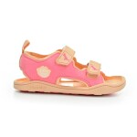 Affenzahn Sandal Vegan Airy Flamingo rose