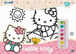 Hello Kitty omalovánka