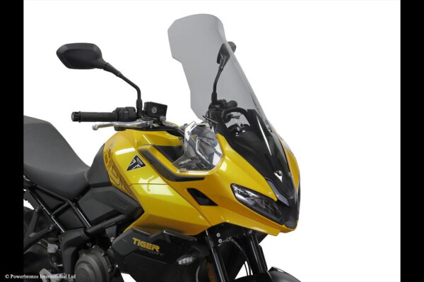 Triumph Tiger Sport 800 25 Turistické plexi Powerbronze 680mm - lehce kouřové