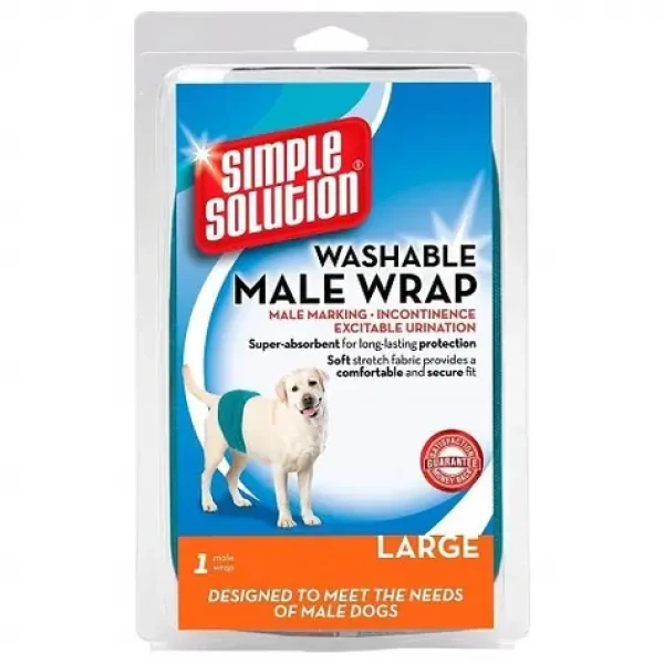 Simple Solution Pratelné plenky pro psy 1ks - L (BG-90545)