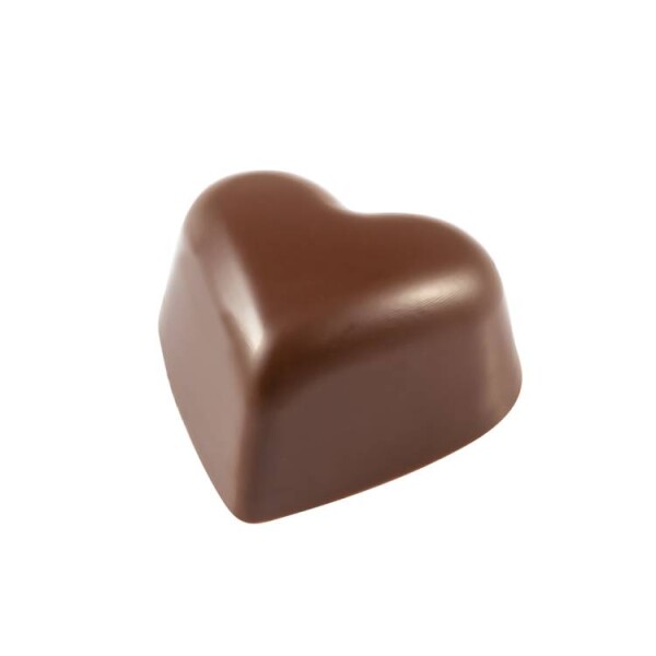 Martellato polykarbonátová forma na pralinky Srdíčko