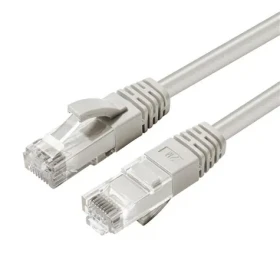 MicroConnect CAT6 U/UTP 3m šedá / LSZH (UTP603)